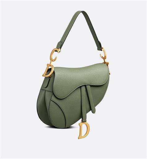 dior saddle bag sage|fashionphile Dior saddle bag.